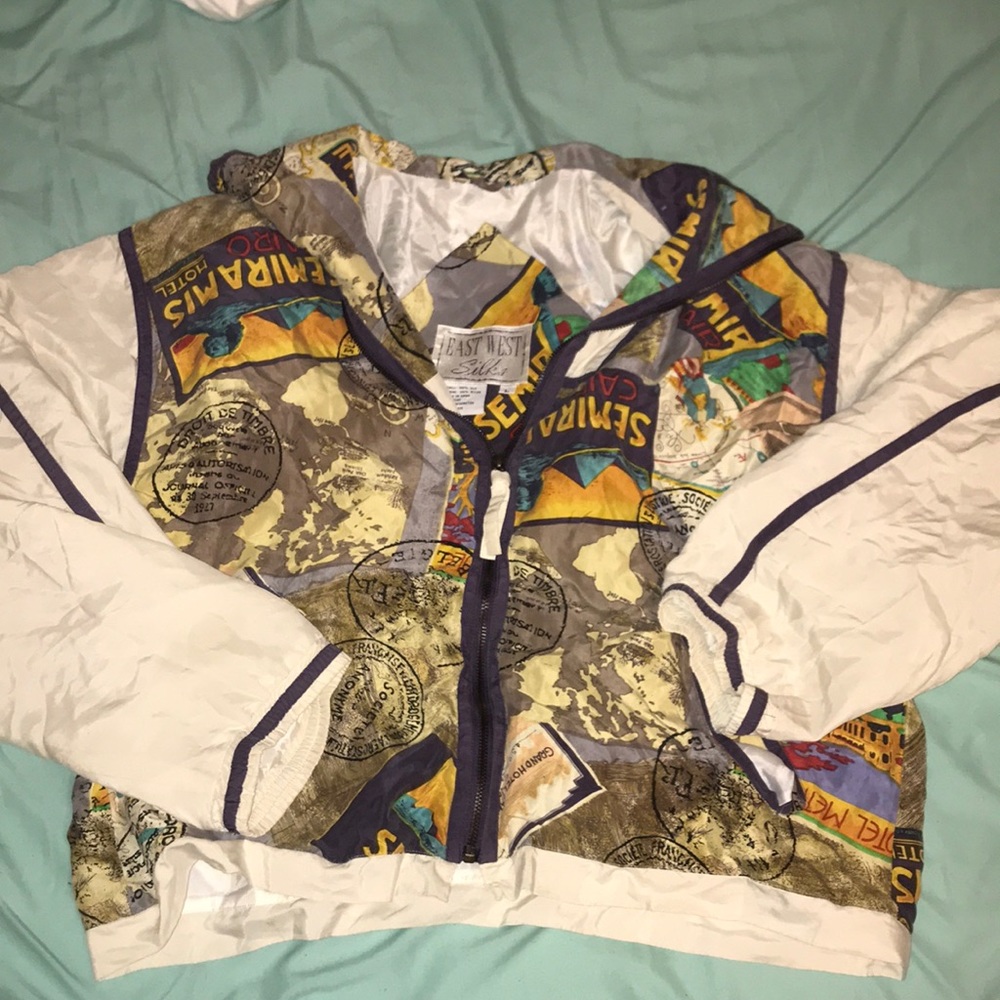 Vintage Wind Breaker